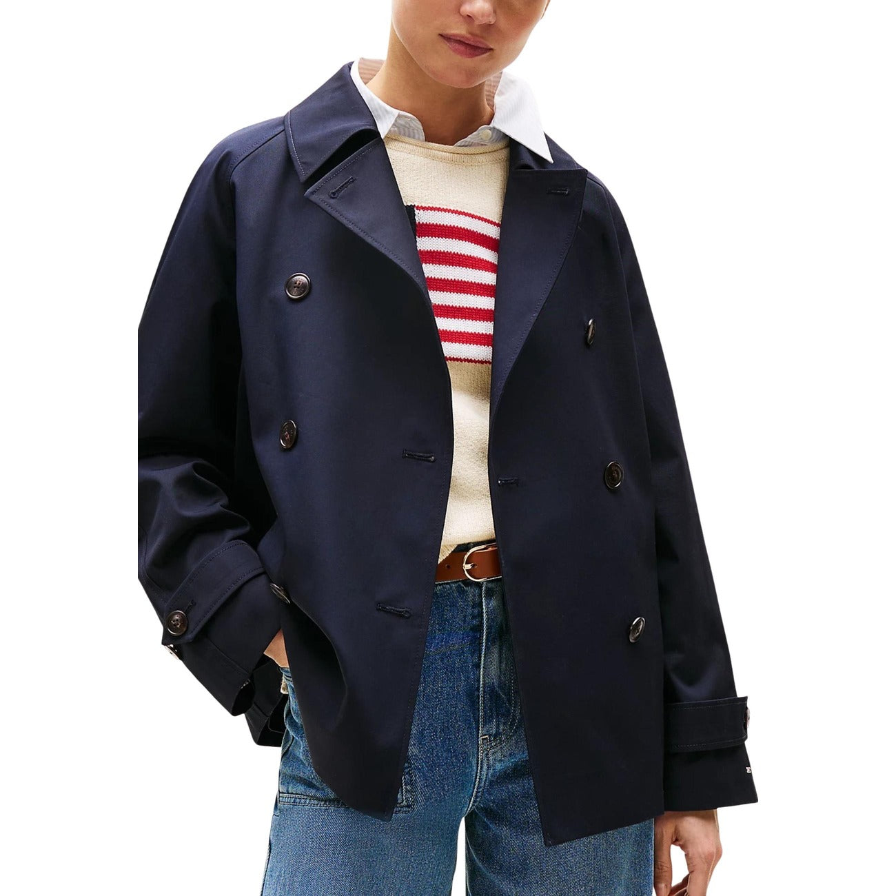 Giacca WW0WW45618 Blu