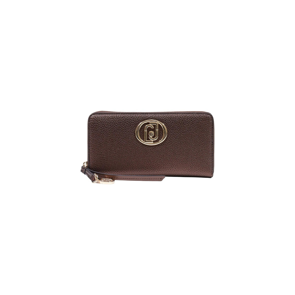 Liu Jo Portafoglio in Poliuretano Donna Nero WALLET