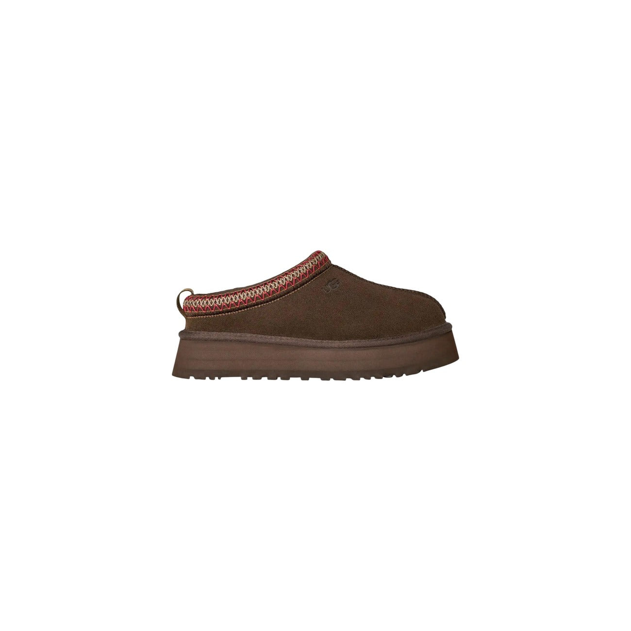 Ugg Ciabatte in Pelle Donna Beige W TAZZ II