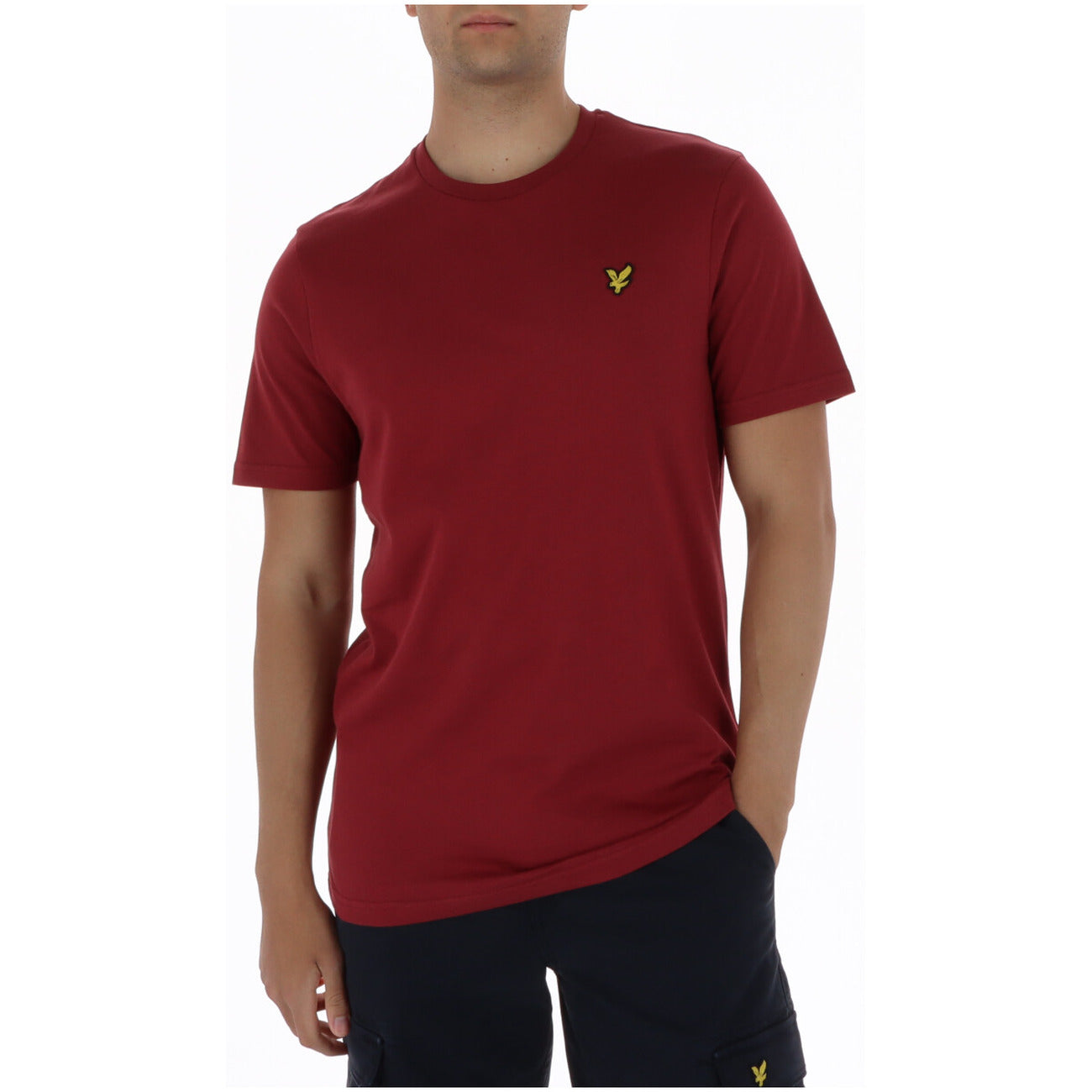 Lyle & Scott & Scott T-shirt Autunno/inverno Verde Uomo