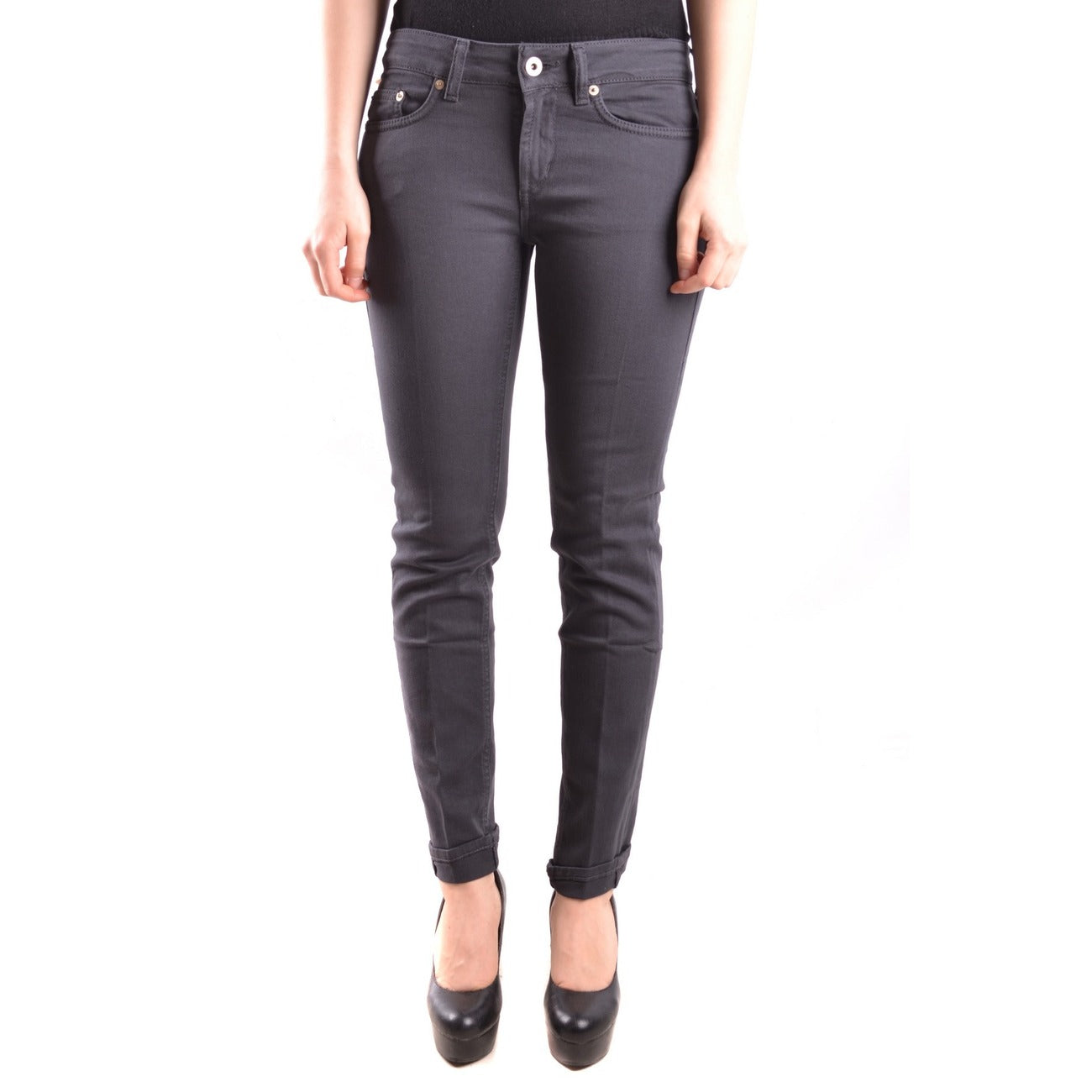 Dondup Jeans Donna Grigio