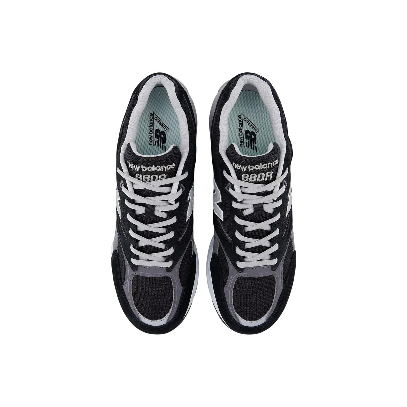 New Balance Sneakers in Camoscio Uomo Grigio U880R8EU