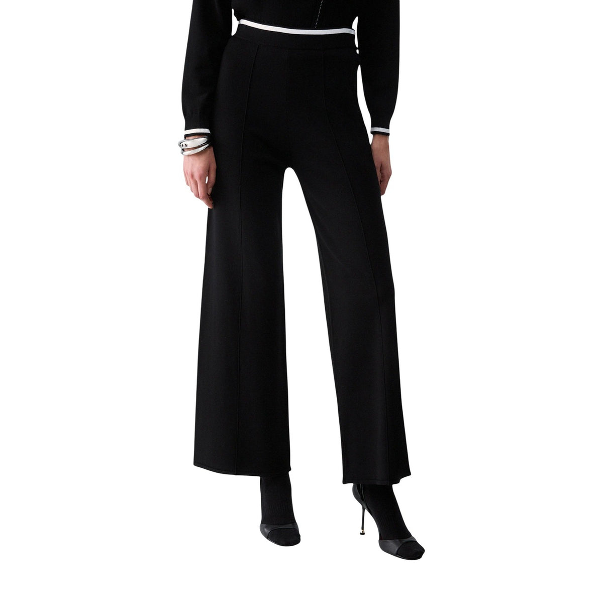 Liu Jo Pantalone in Cotone Donna Beige PANTS