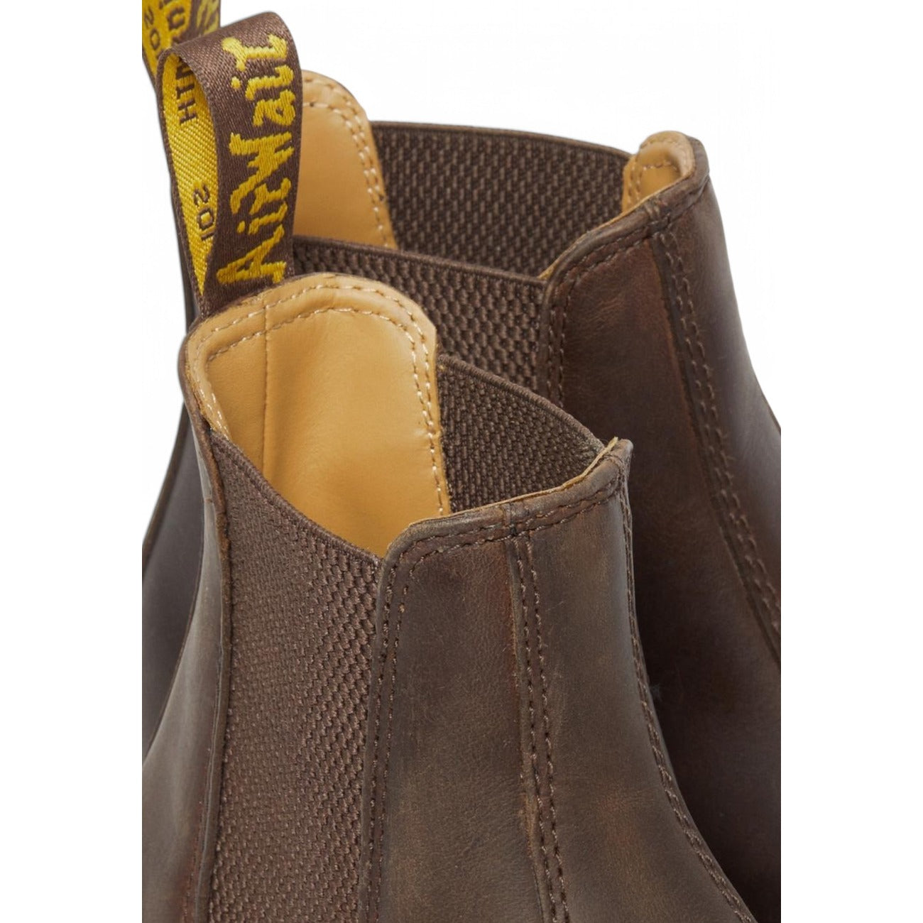Dr. Martens Stivali in Pelle Uomo Marrone 2976 YS CRAZY HORSE