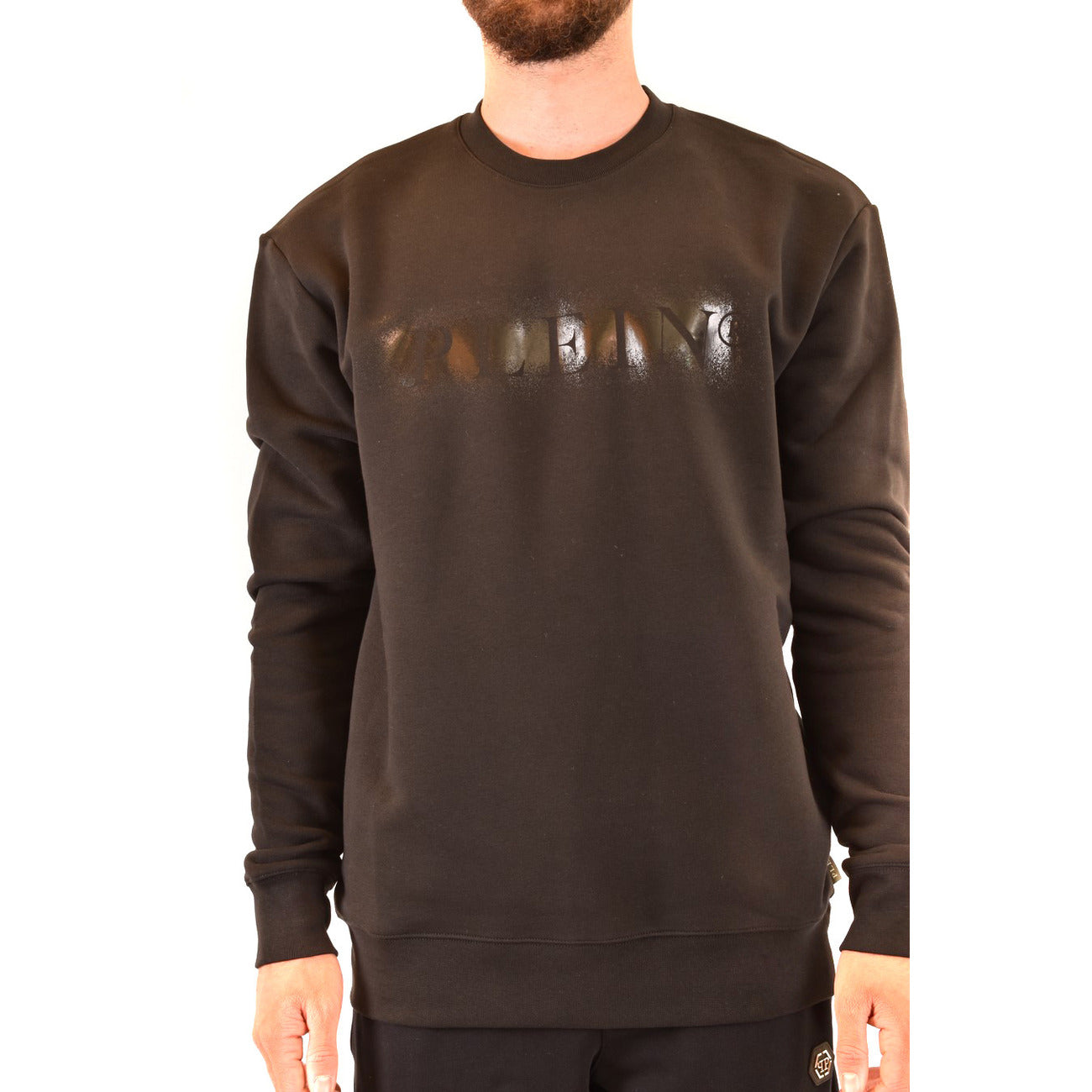 Philipp Plein Felpa Uomo Nero