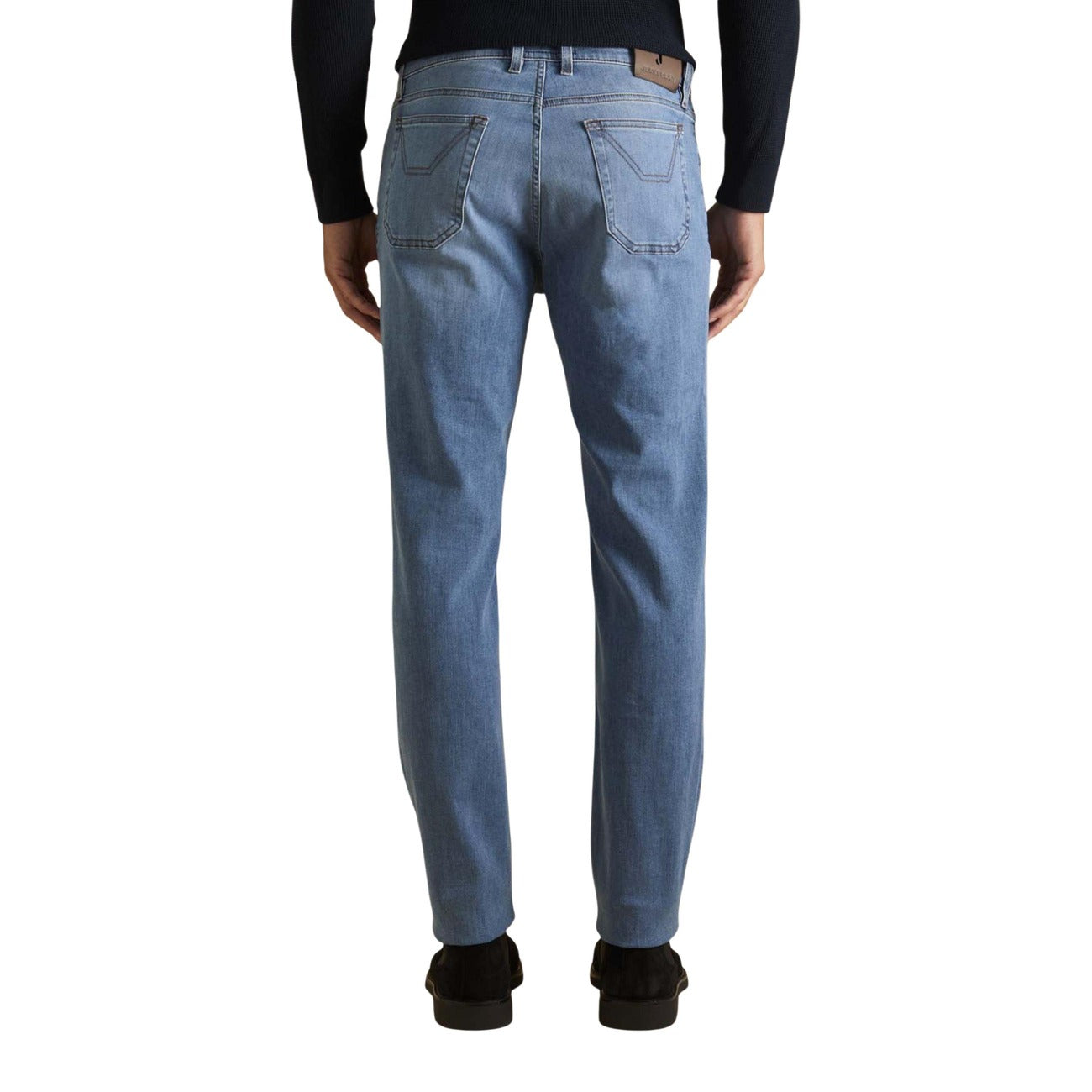 Jeckerson Jeans Azzurro Uomo