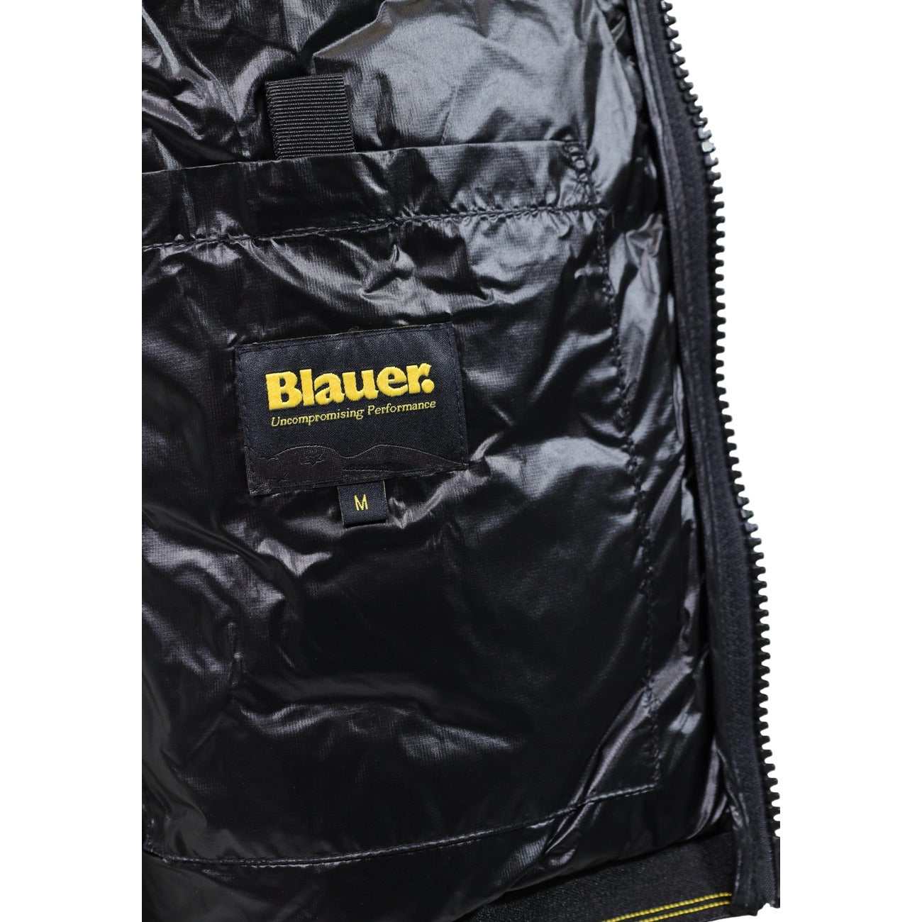 Blauer. Giubbotto in Poliestere Uomo Nero WAVE