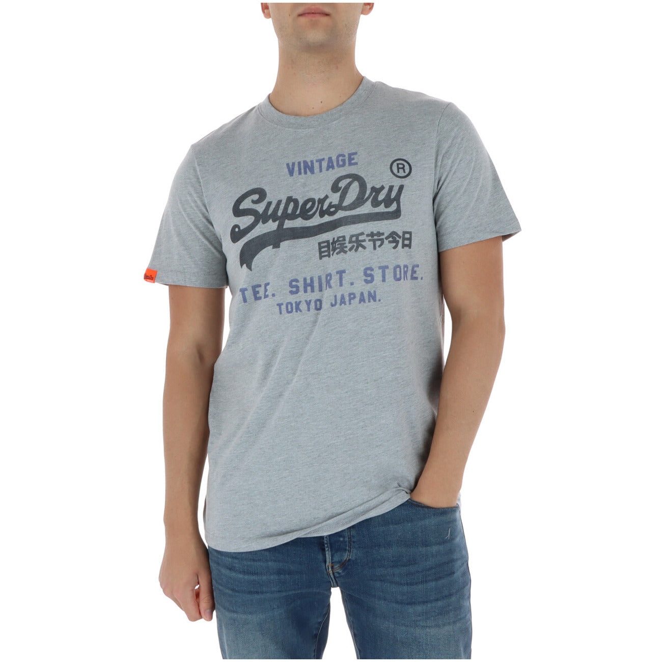 T-Shirt M1012216A Grigio