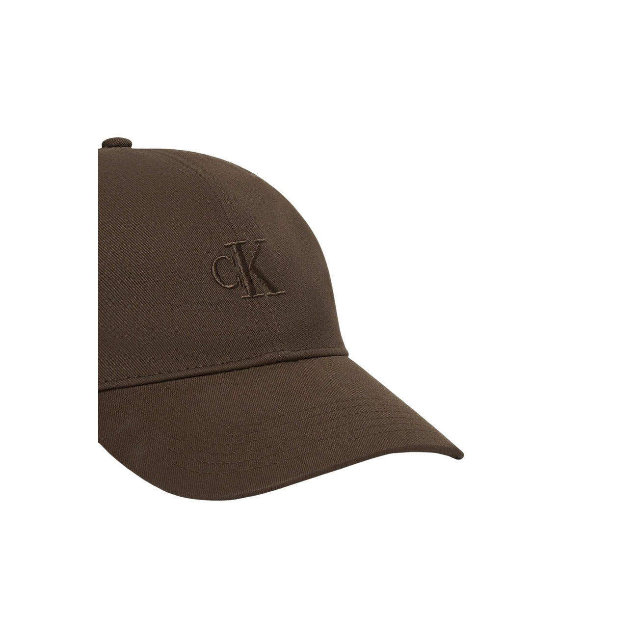 Cappellino Baseball Monogram Marrone Uomo Calvin Klein