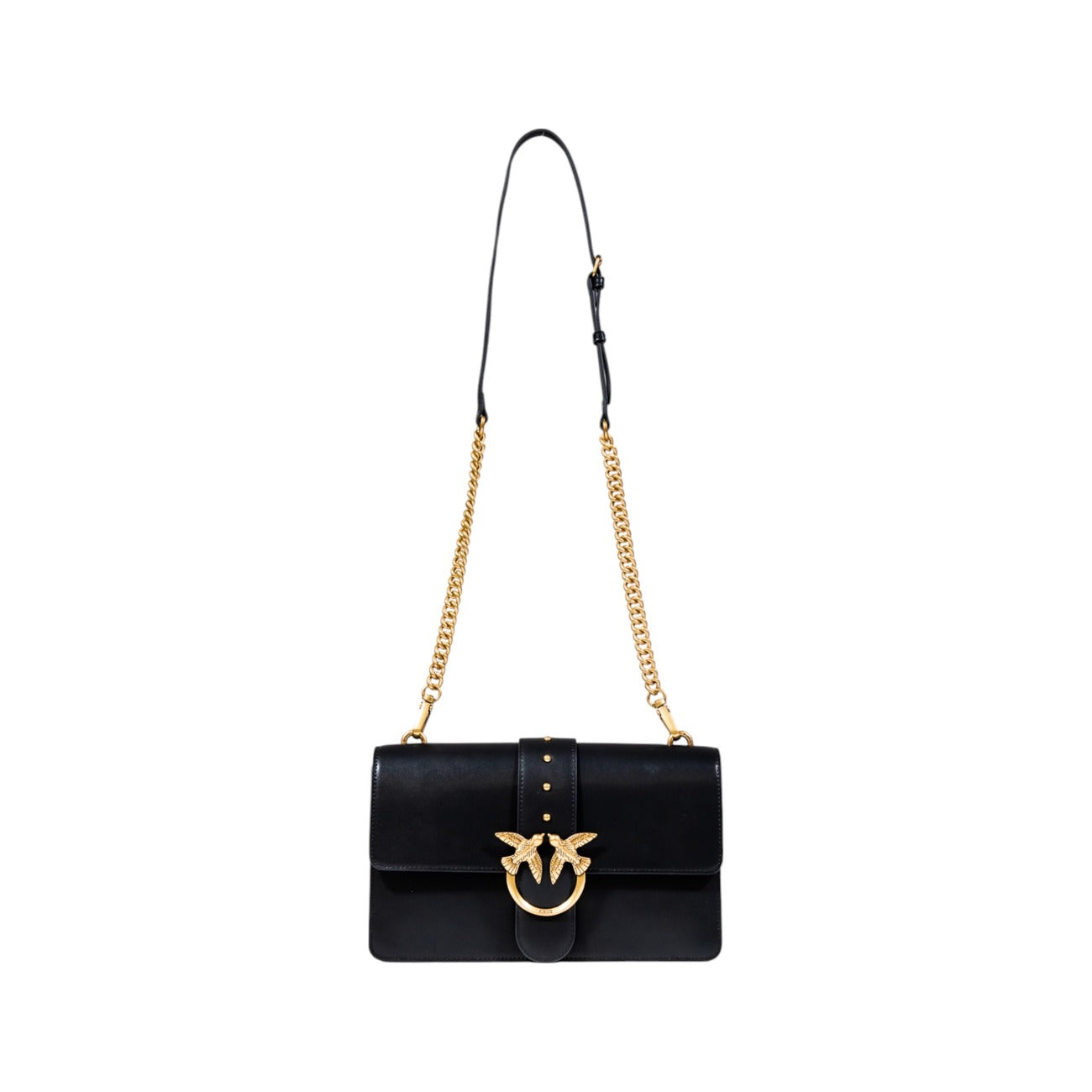 Pinko Borsa in Poliuretano Donna Nero 105857