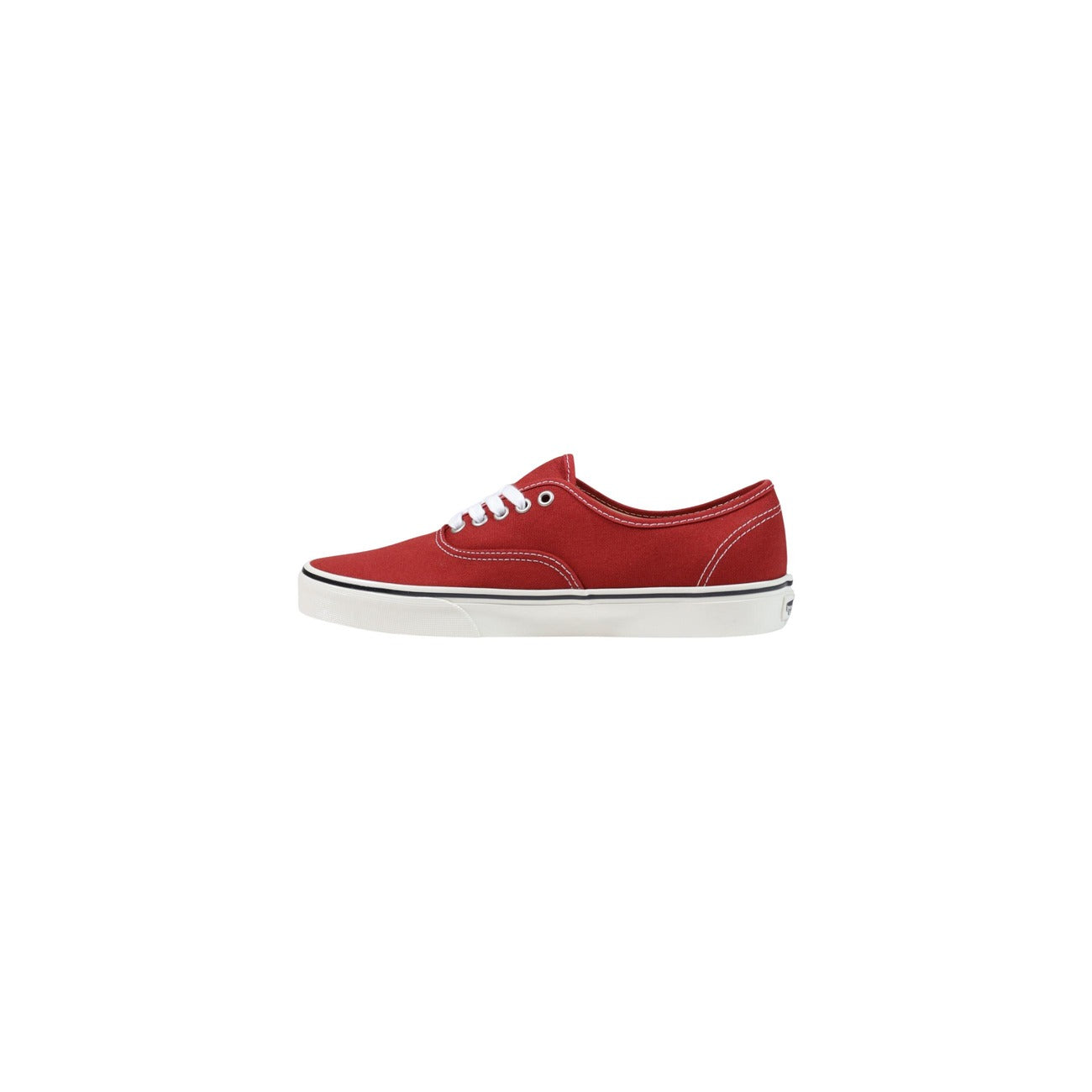 Vans Sneakers in Tessuto Uomo Rosso AUTHENTIC