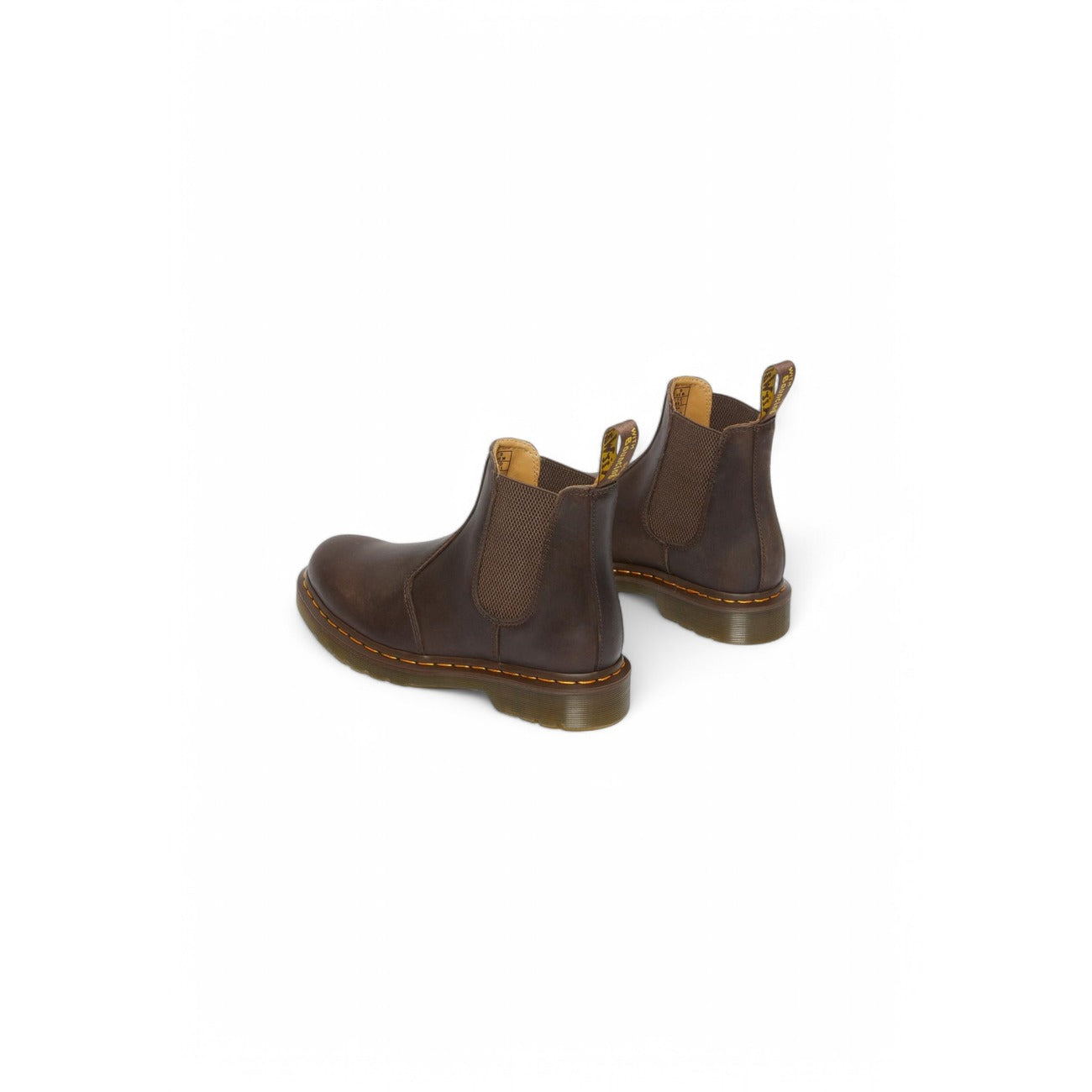 Dr. Martens Stivali in Pelle Uomo Marrone 2976 YS CRAZY HORSE