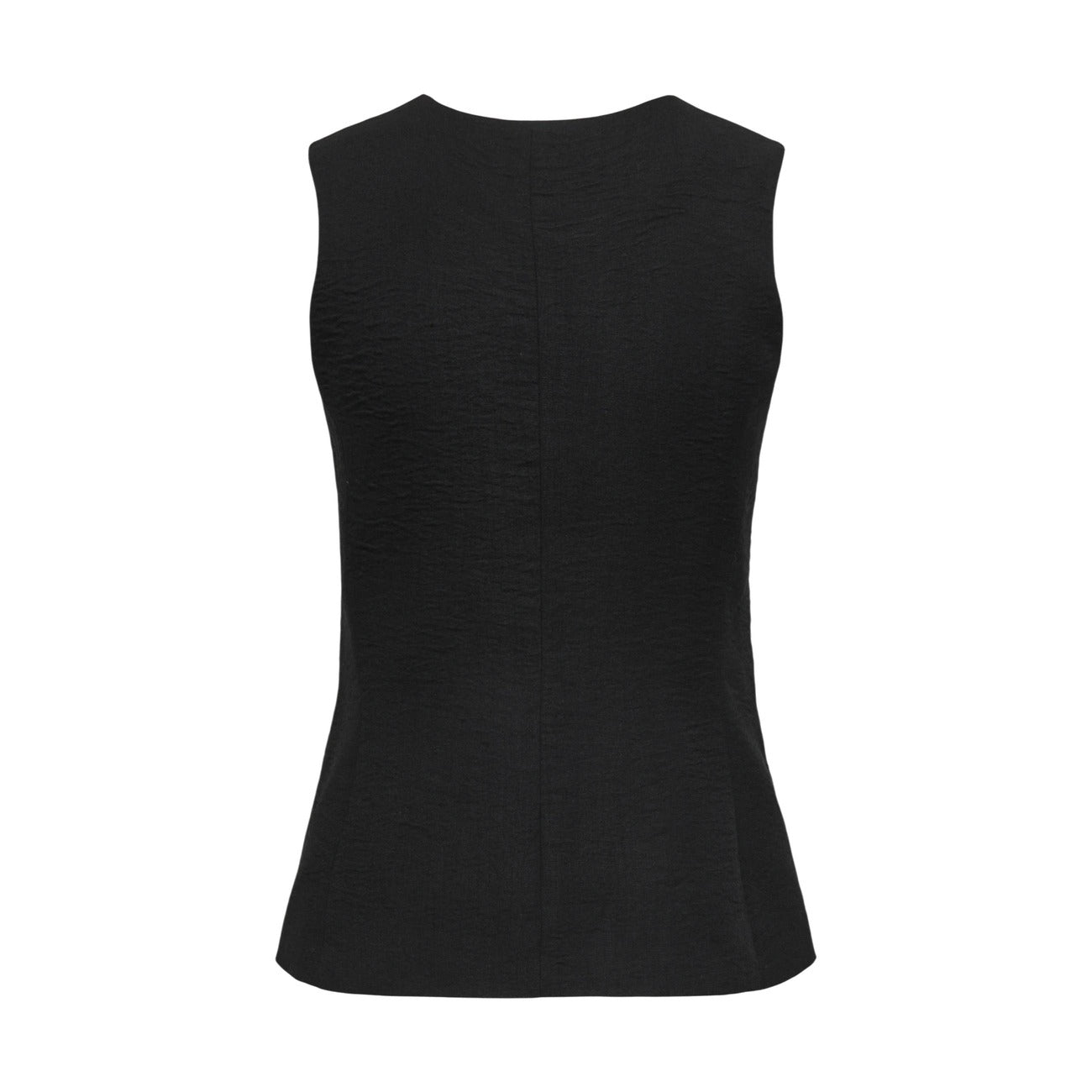 Jacqueline De Yong Gilet Donna Nero