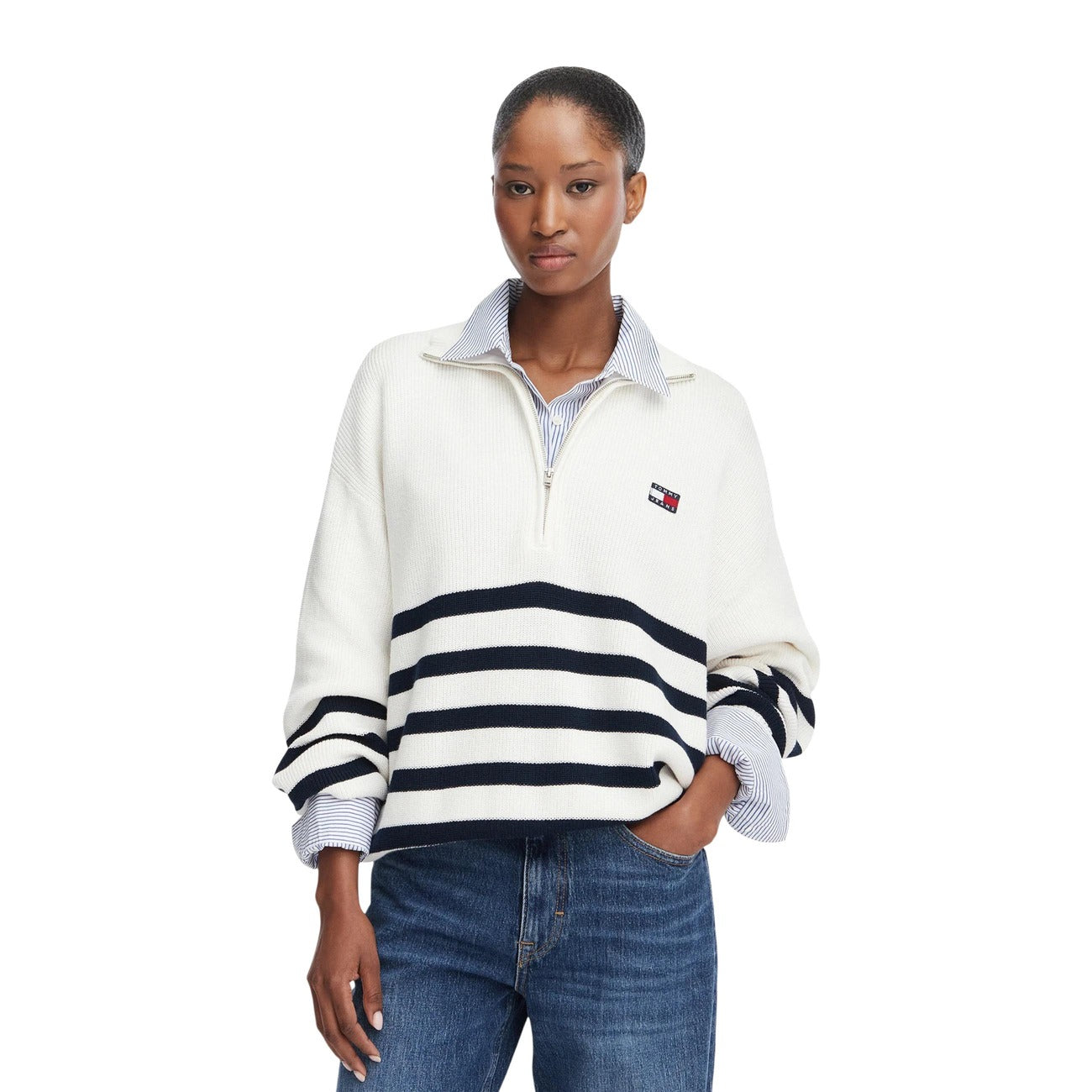 Tommy Hilfiger Jeans - Tommy Hilfiger Jeans Maglia Donna