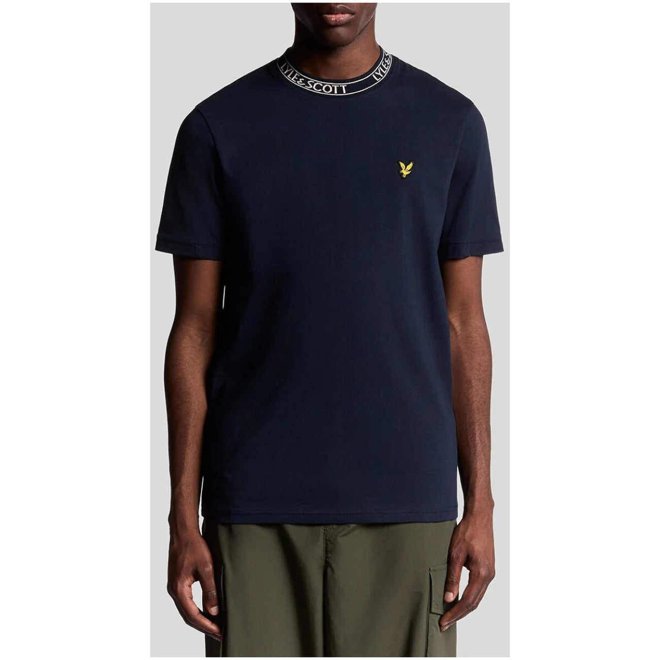 Lyle & Scott & Scott T-shirt Bianco Uomo