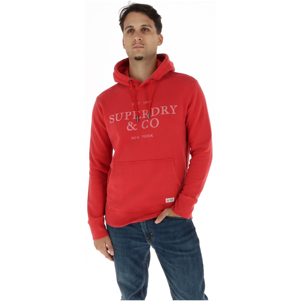 Superdry - Superdry Felpa Uomo