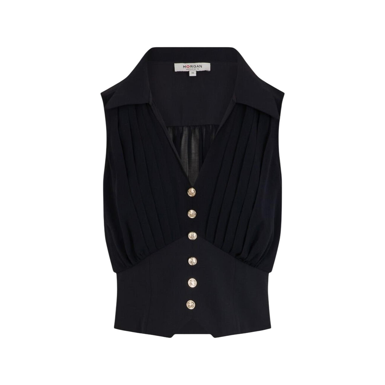 Morgan De Toi - Morgan De Toi Blouse Donna