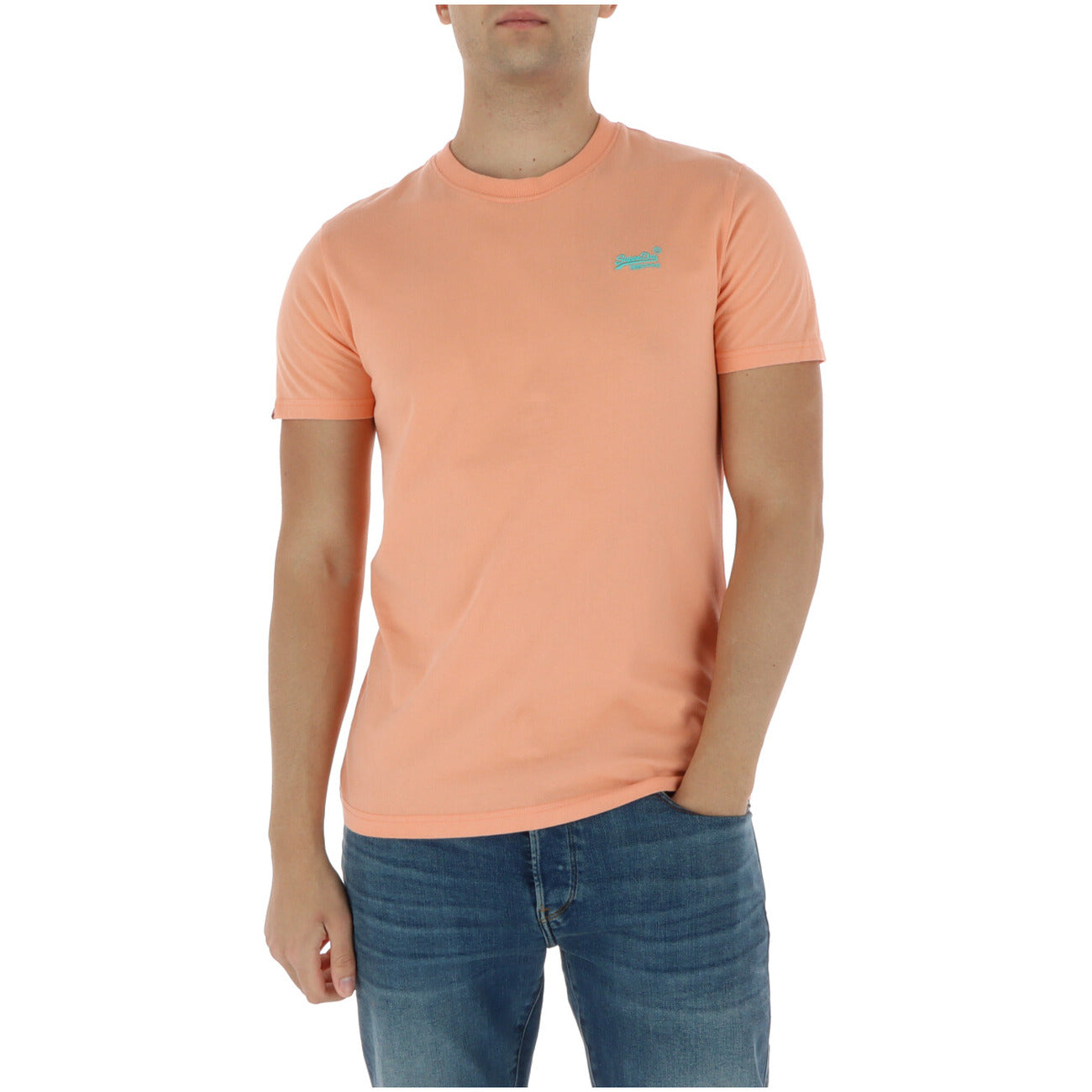 Superdry T-shirt Uomo Blu