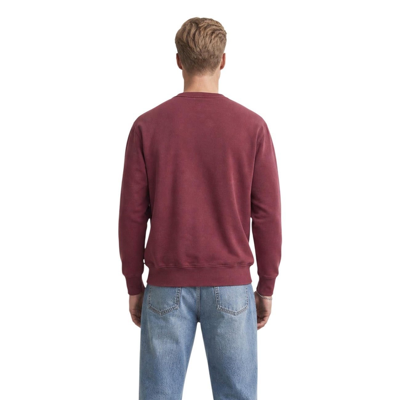 Levi`s Felpa Uomo Bordeaux