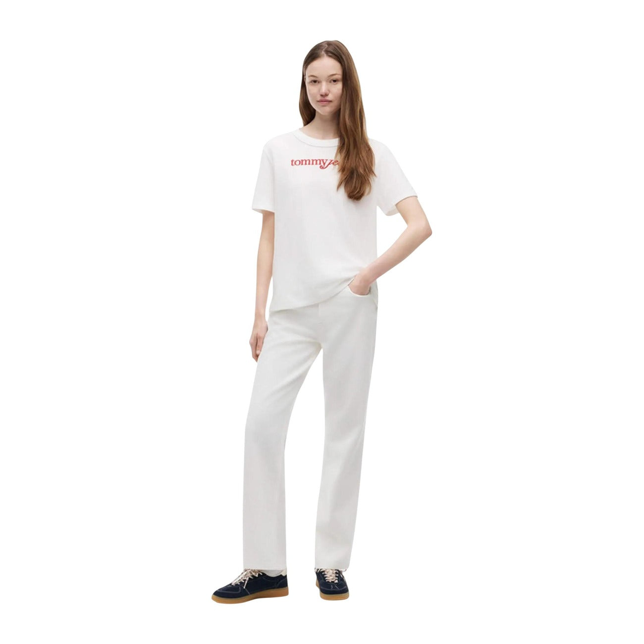 Tommy Hilfiger Jeans - Tommy Hilfiger Jeans T-Shirt Donna