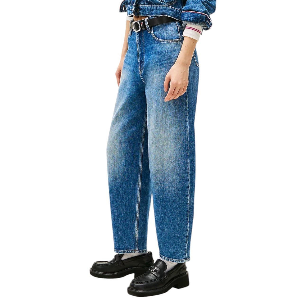 Jeans Donna Blu Autunno/Inverno - Tommy Hilfiger