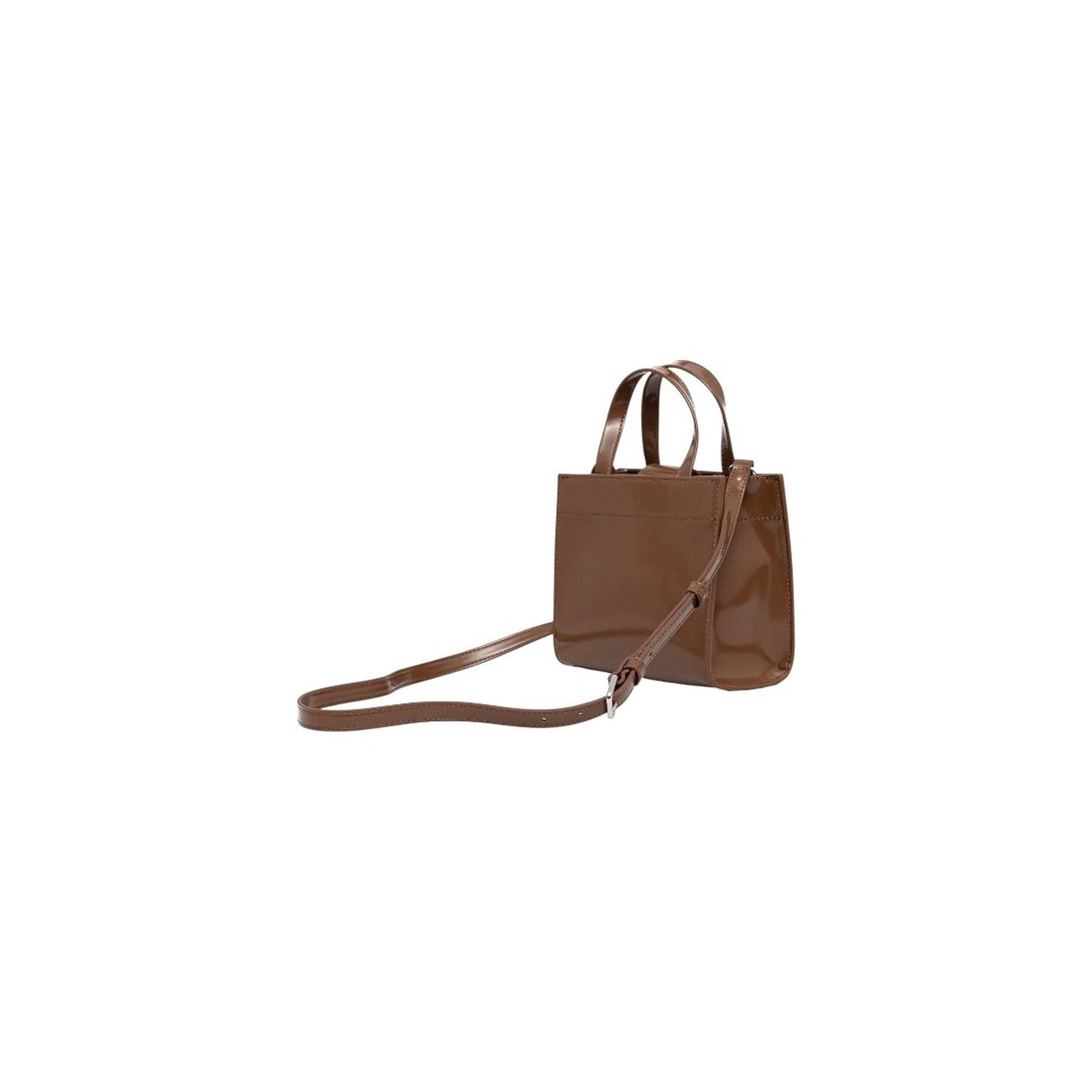 Borsa a mano/tracolla beige in poliuretano - Tommy Hilfiger Jeans