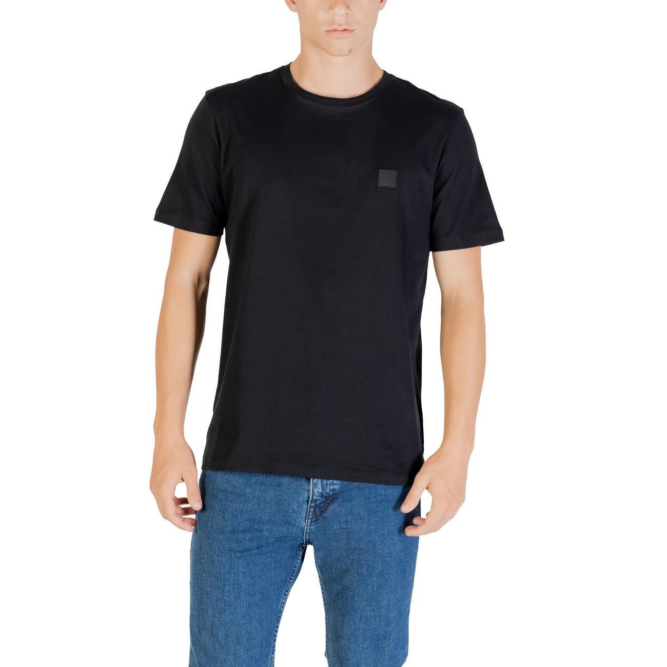 Boss 50508584 T-shirt Uomo Grigio