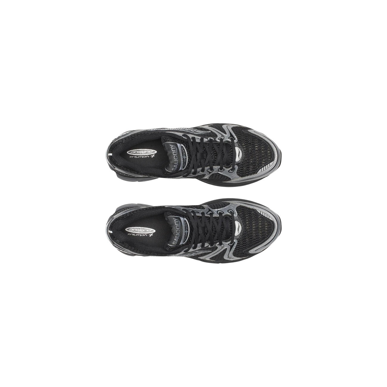 Saucony Sneakers in Sintetico Uomo Nero PROGRID TRIUMPH 4