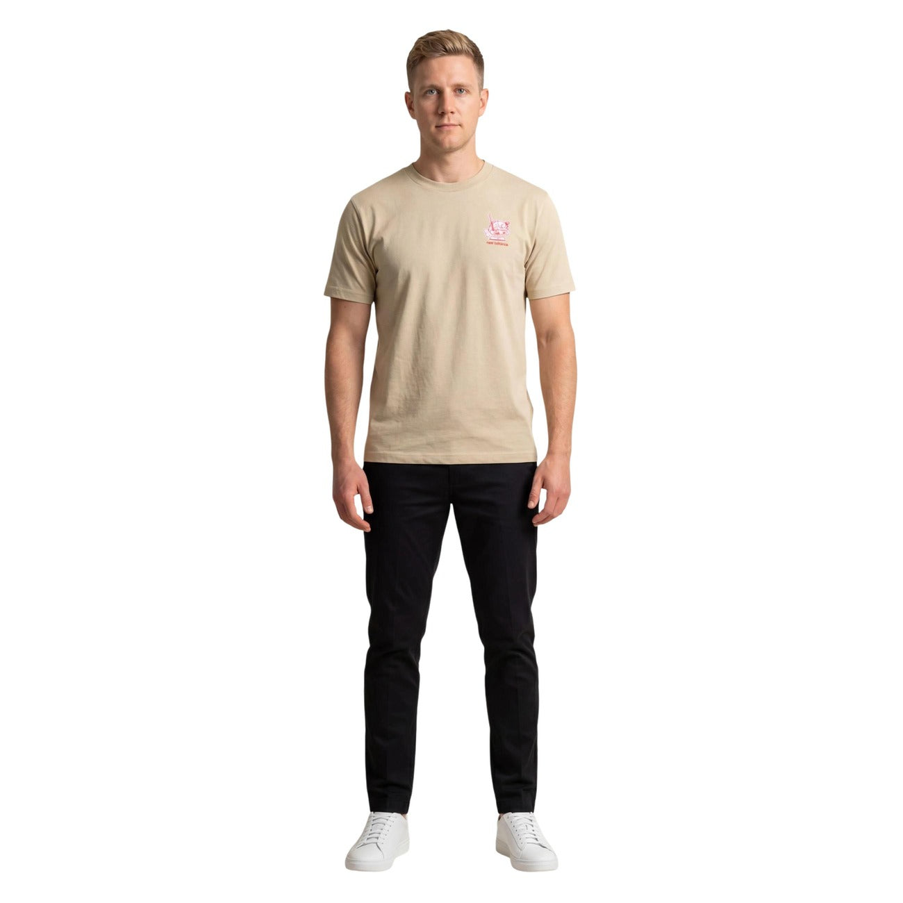 T-Shirt MT61H51D Beige