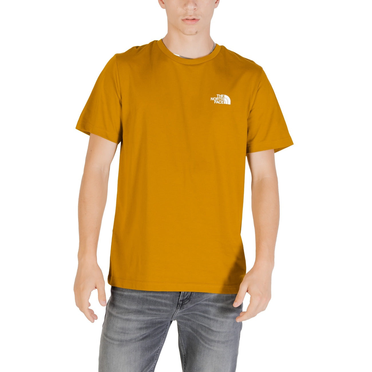 T-shirt Uomo Colore Cammello - The North Face