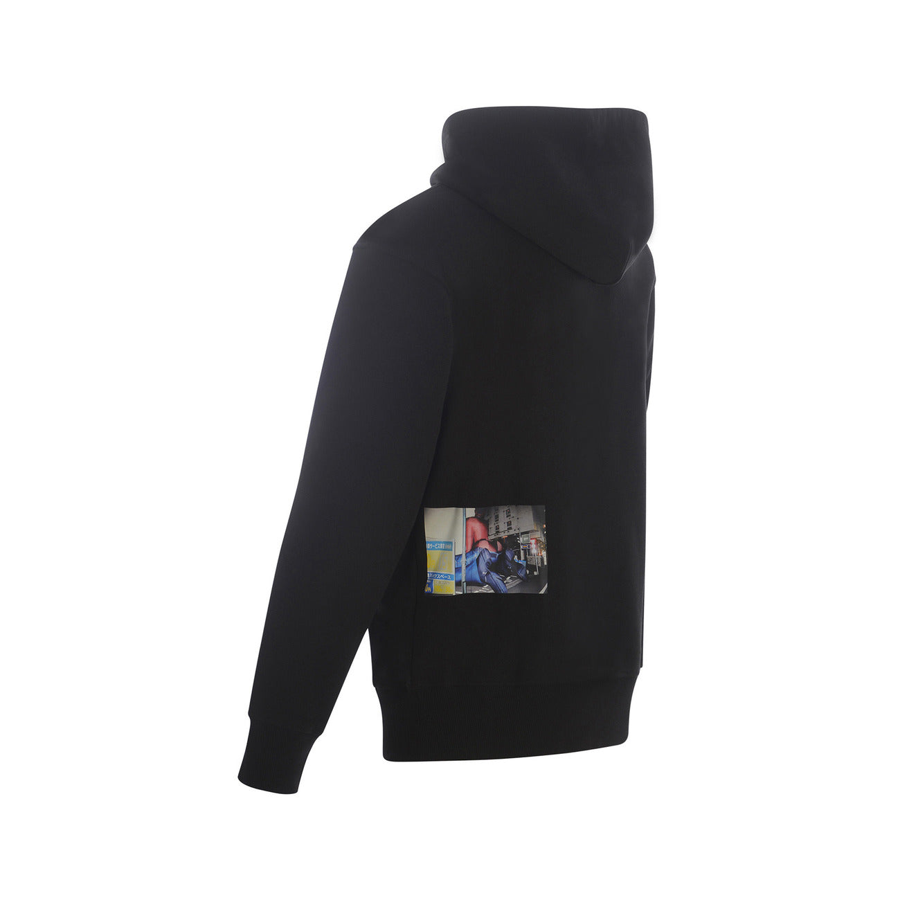 Felpa B_44450 Nero