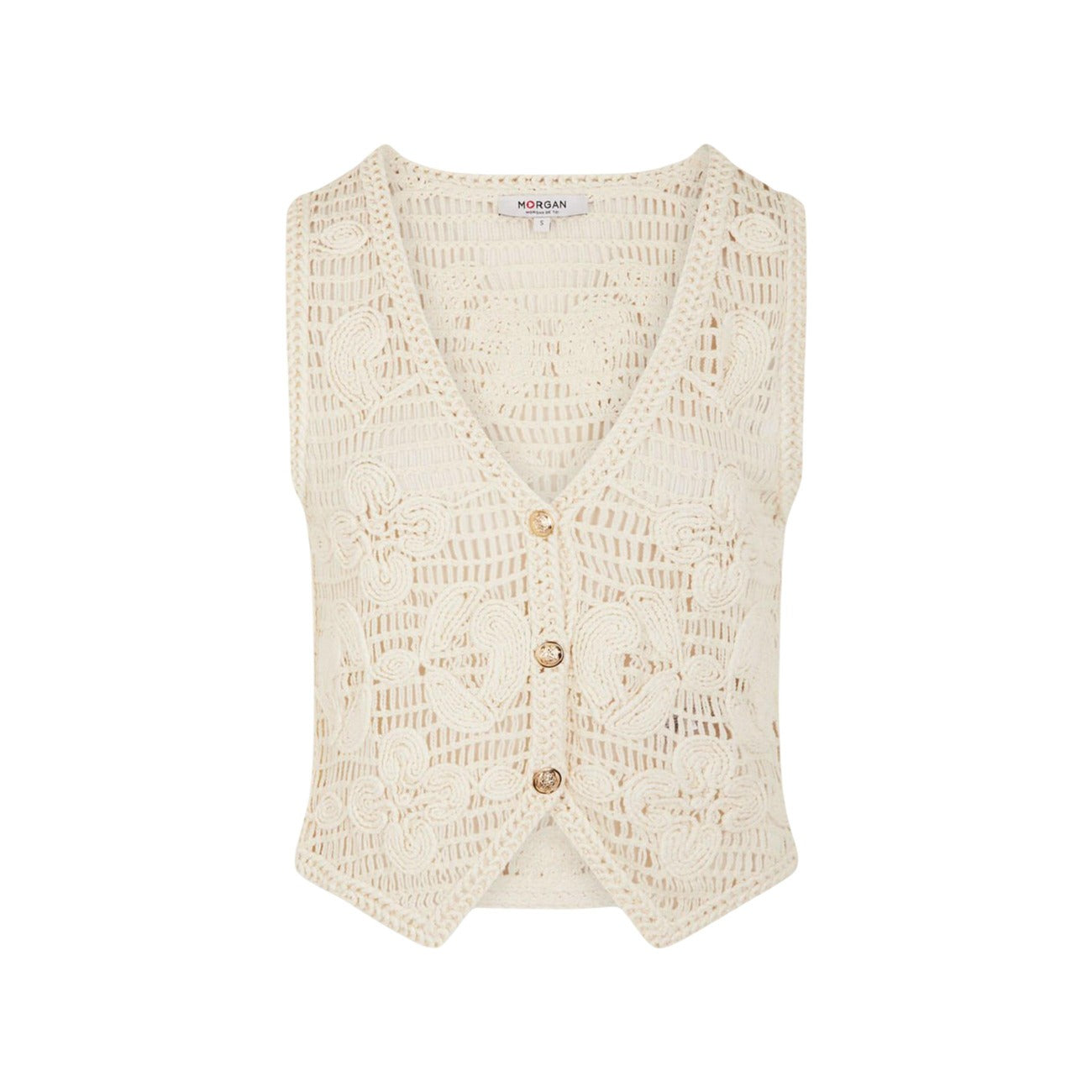 Morgan De Toi - Morgan De Toi Gilet Donna