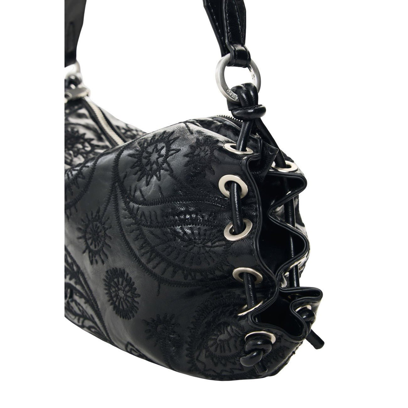 Desigual Borsa in Poliuretano Donna Nero BAG_SIROCO XELA BLACK