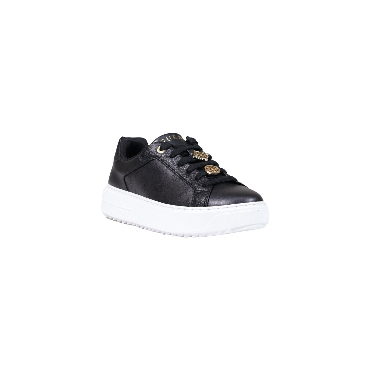 Guess Sneakers in Poliuretano Donna Nero DUENA