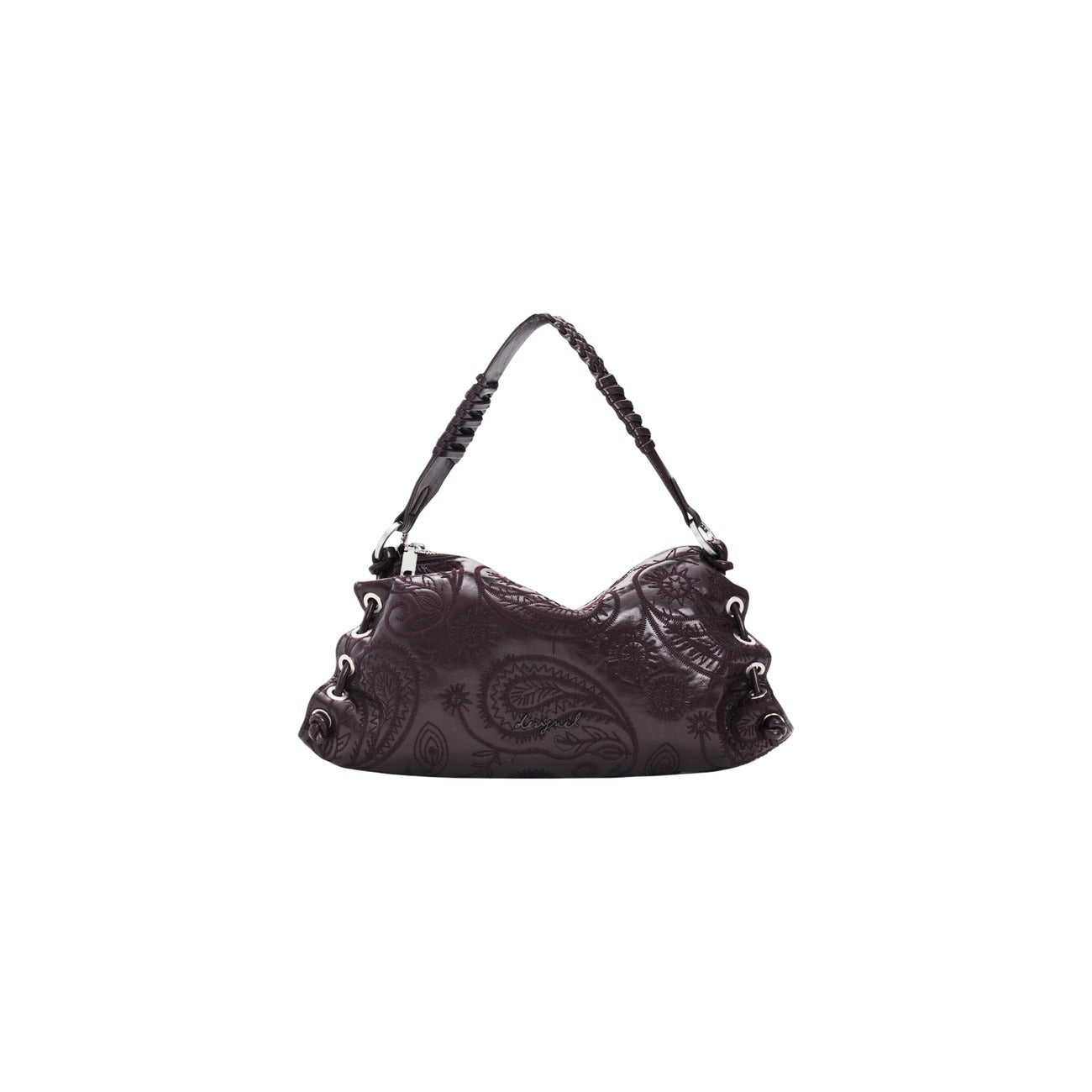 Desigual Borsa in Poliuretano Donna Bordeaux BAG_SIROCO XELA RED