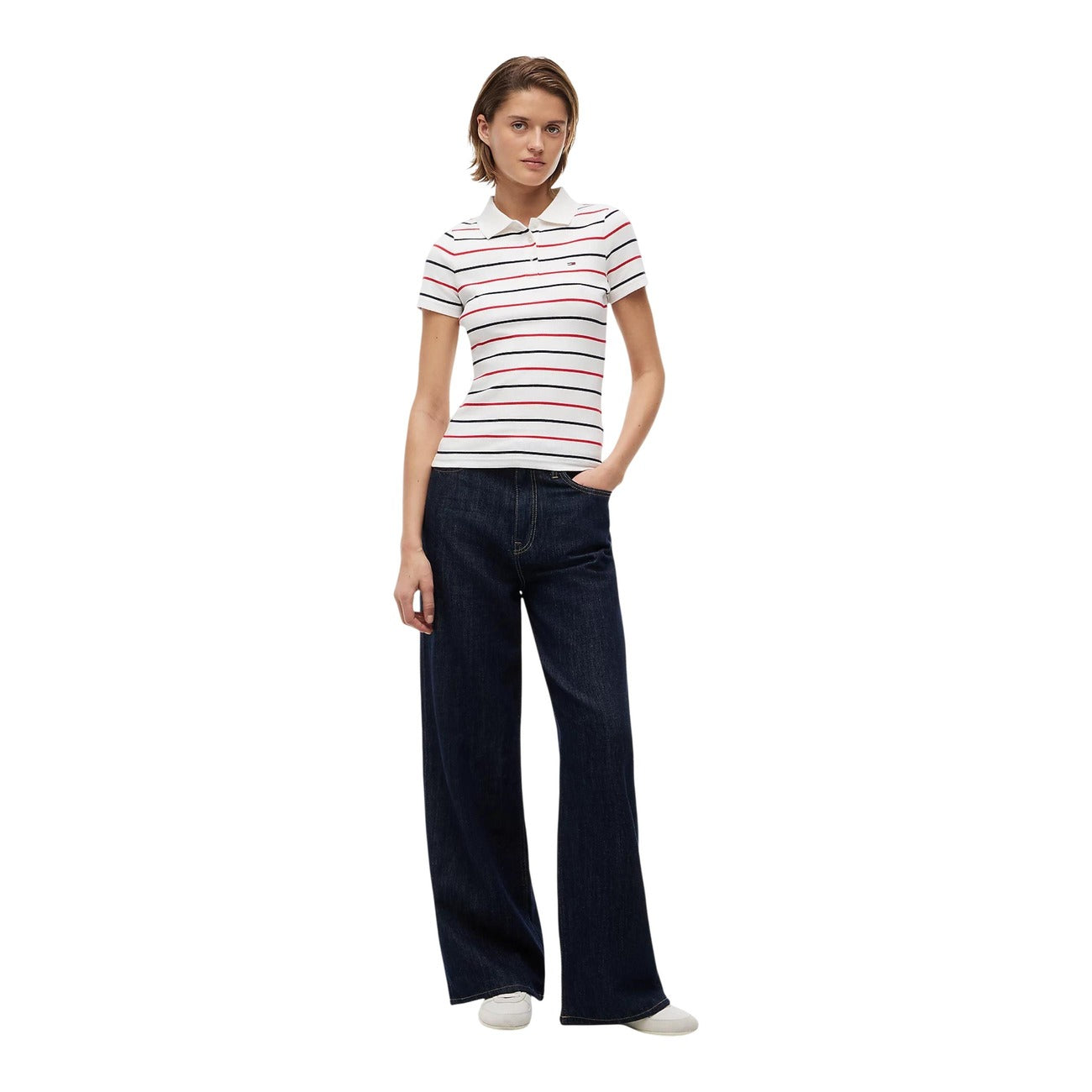 Tommy Hilfiger Jeans - Tommy Hilfiger Jeans Polo Donna