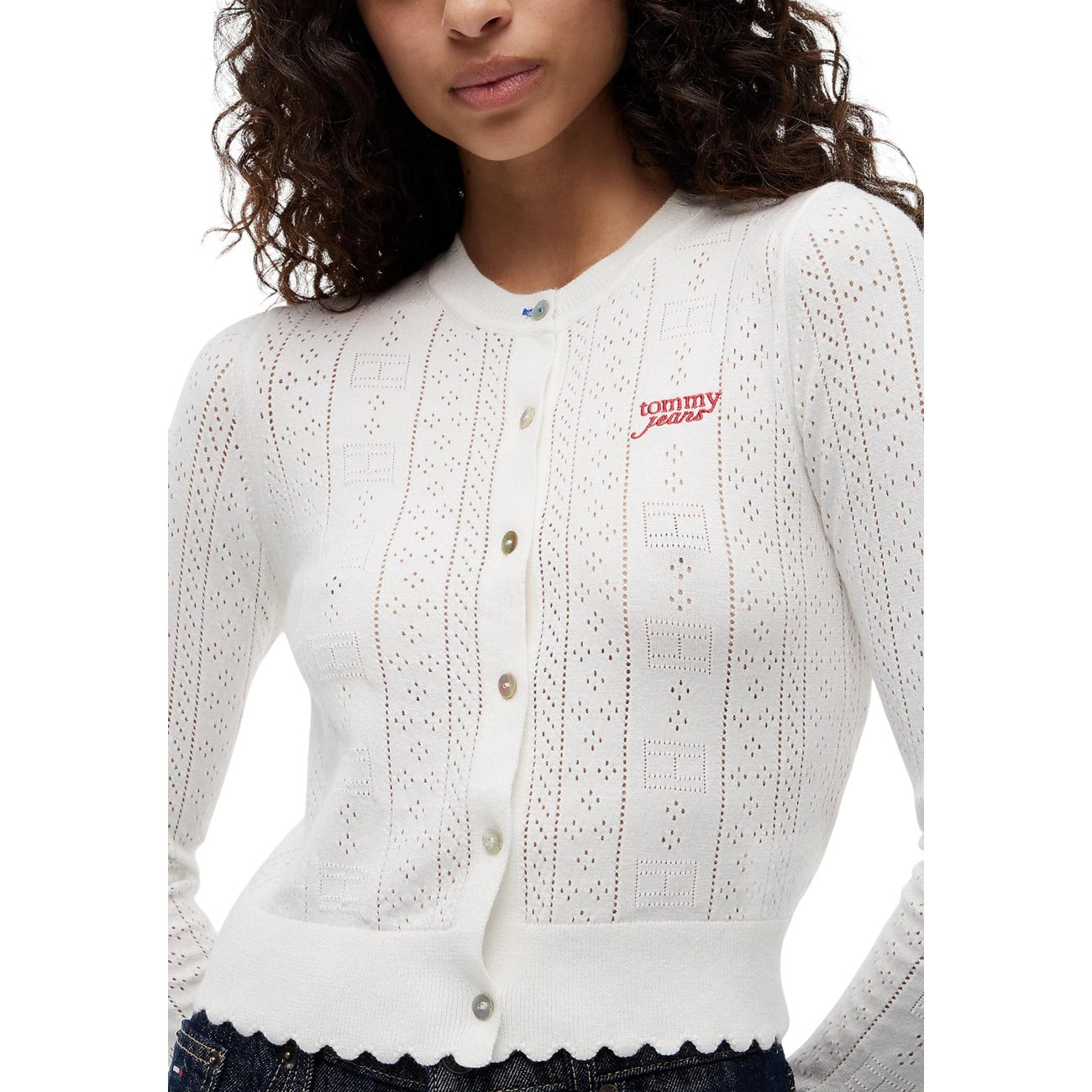 Tommy Hilfiger Jeans - Tommy Hilfiger Jeans Cardigan Donna