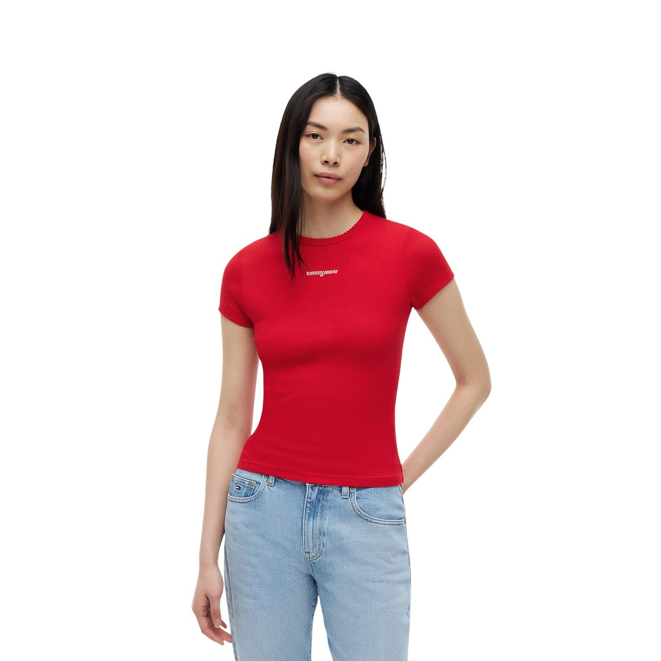 Tommy Hilfiger Jeans - Tommy Hilfiger Jeans T-Shirt Donna