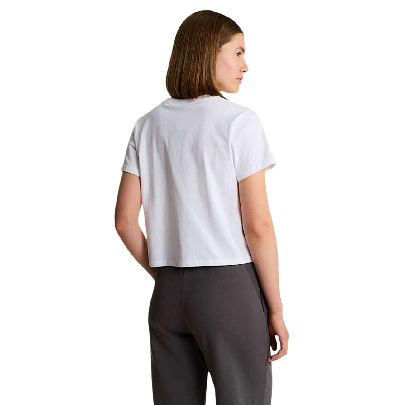 The North Face T-shirt Bianco Donna