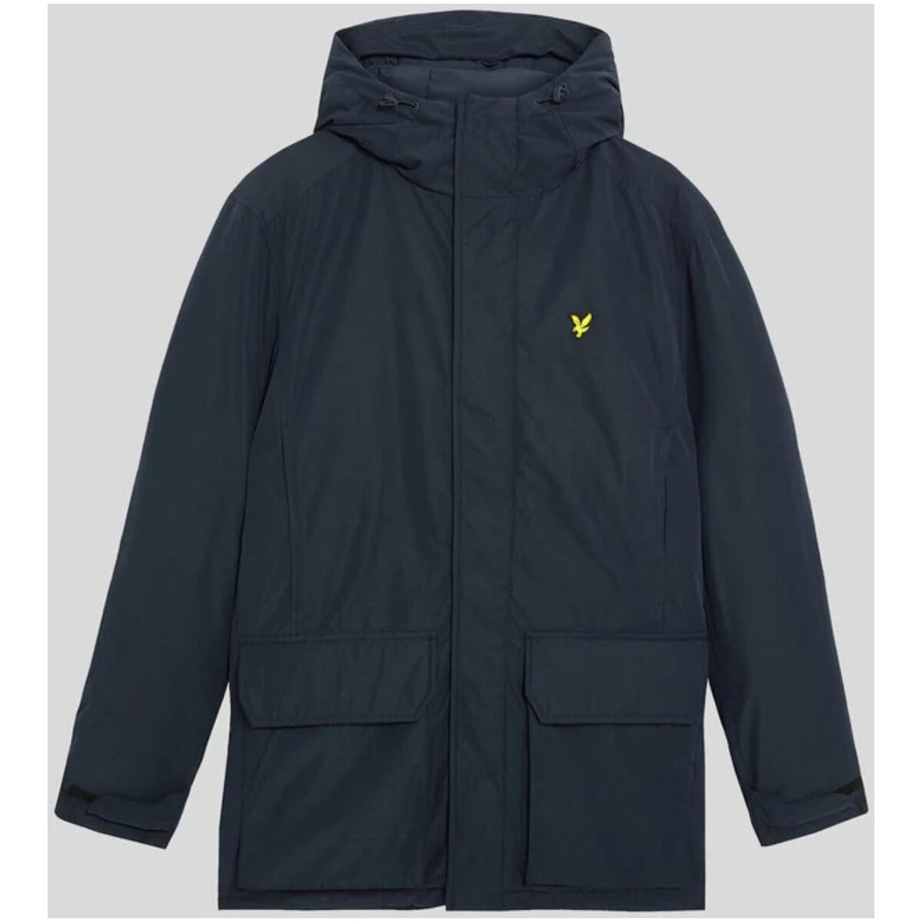 Giubbotto Uomo Lyle & Scott Blu Invernale con Cappuccio