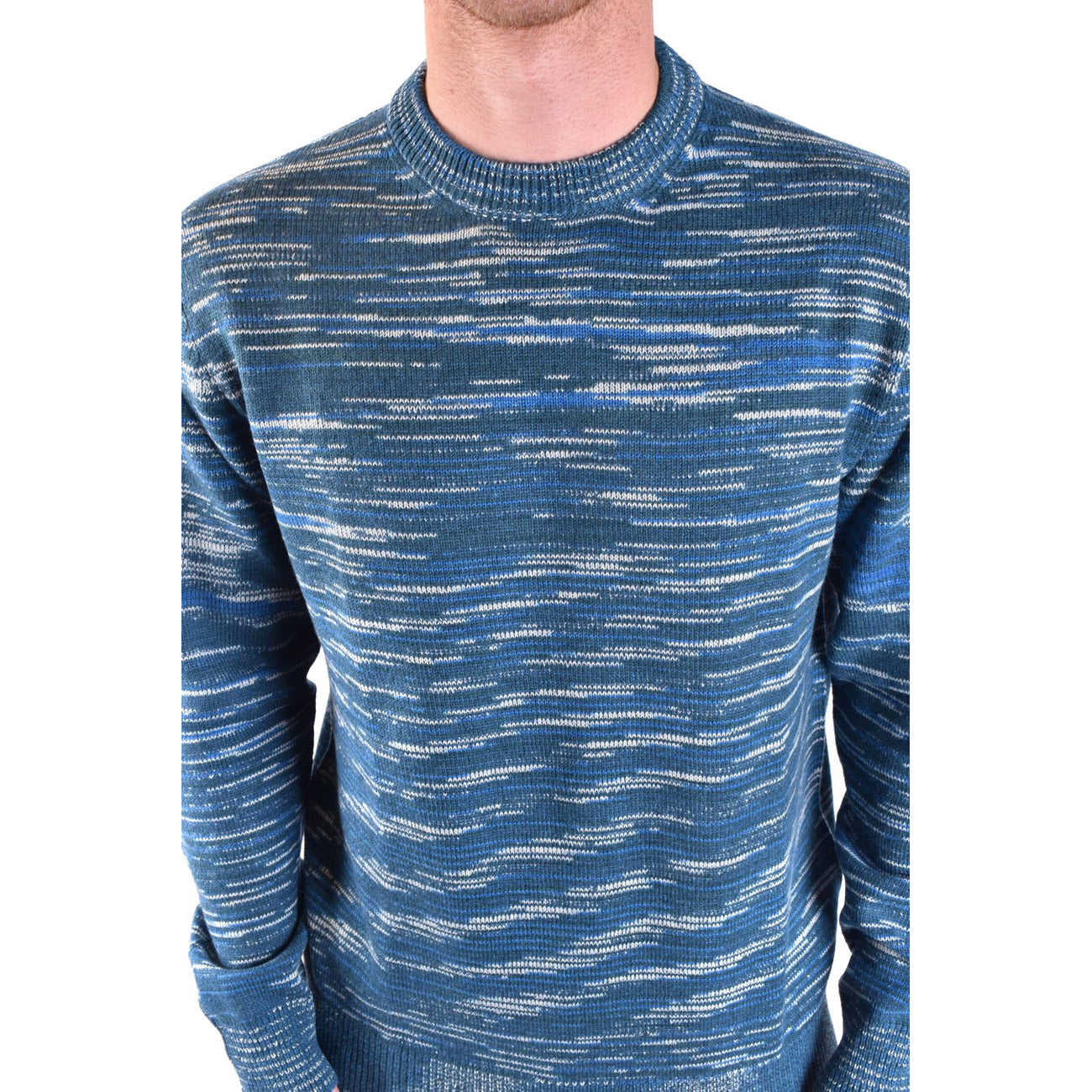 Missoni Maglia Uomo Azzurro