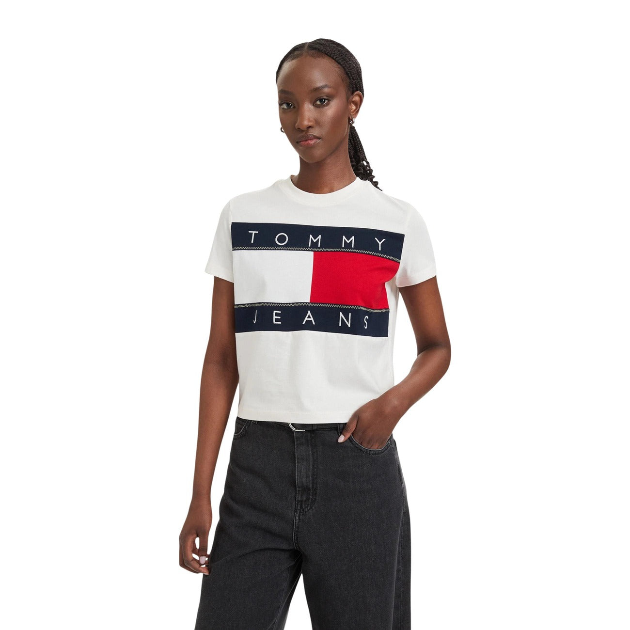 Tommy Hilfiger Jeans - Tommy Hilfiger Jeans T-Shirt Donna