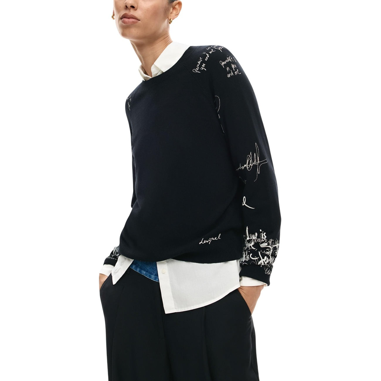Desigual - Desigual Maglia Donna