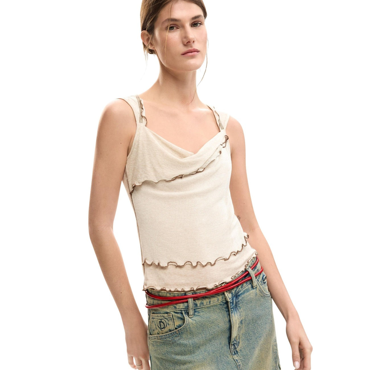 Desigual - Desigual Top Donna