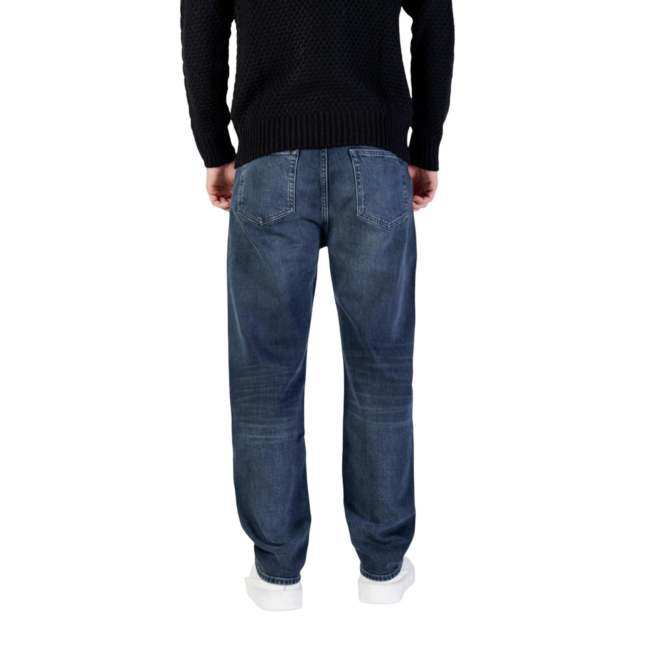 Tommy Hilfiger Jeans Uomo Blu: Cotone Organico, Zip e Bottone