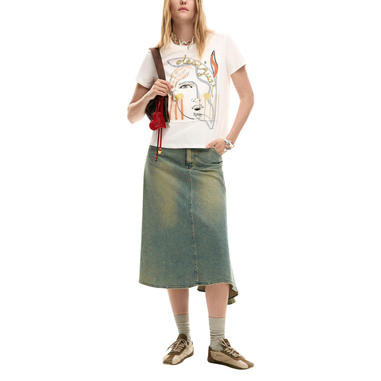 Desigual - Desigual T-Shirt Donna