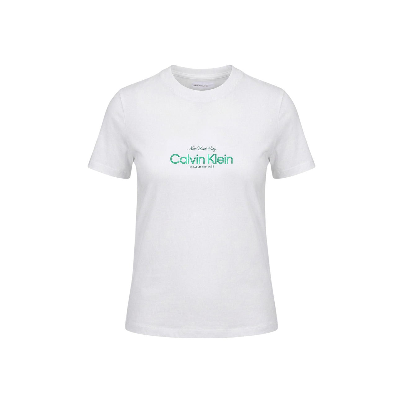 Calvin Klein Jeans T-shirt Bianco Donna