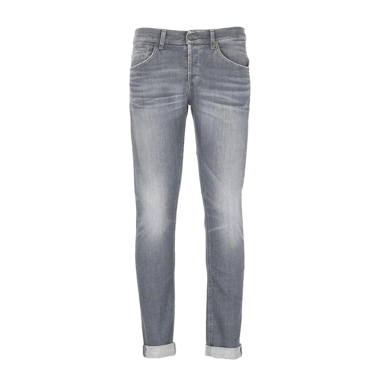 Dondup Jeans Uomo Grigio