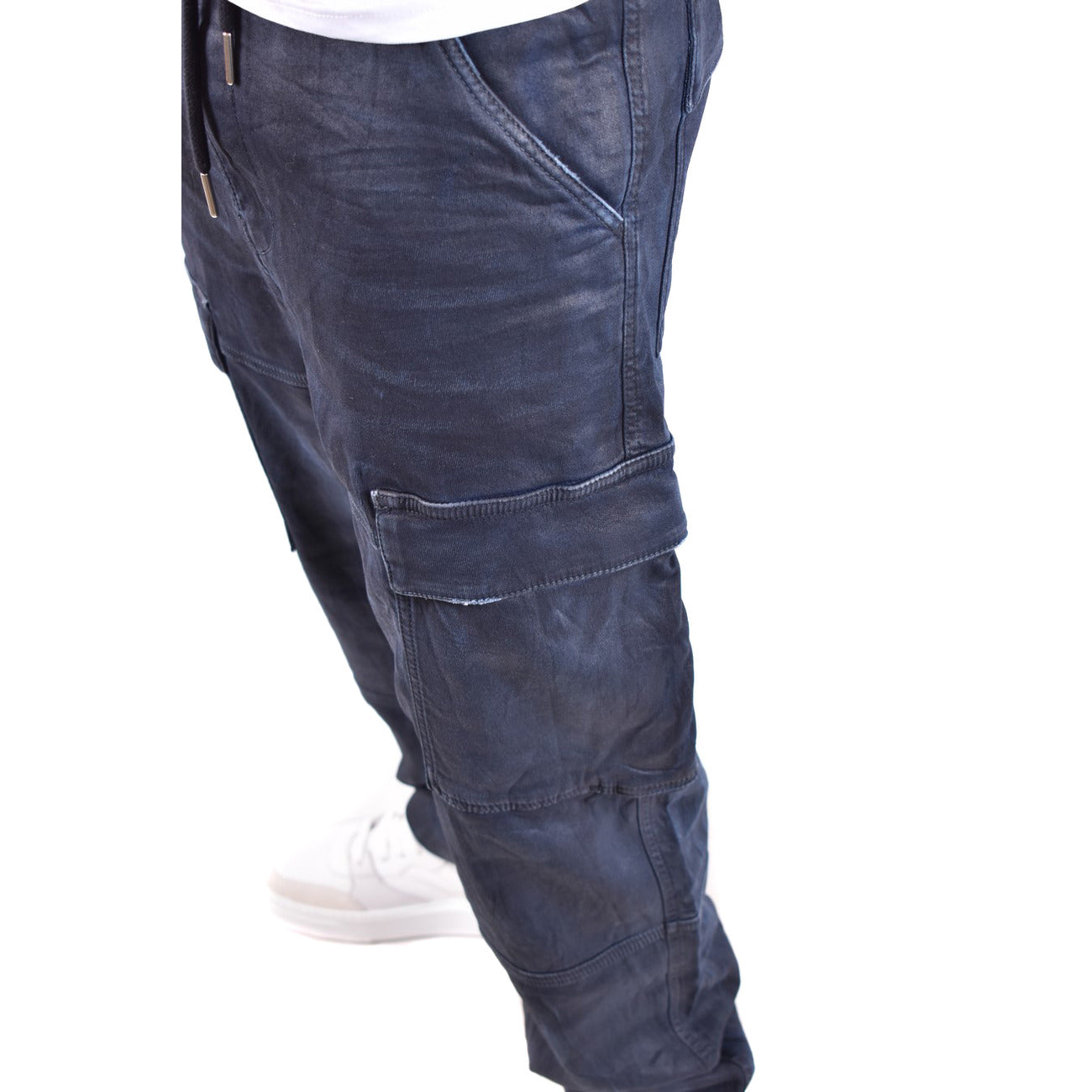 Diesel Pantalone Uomo Nero