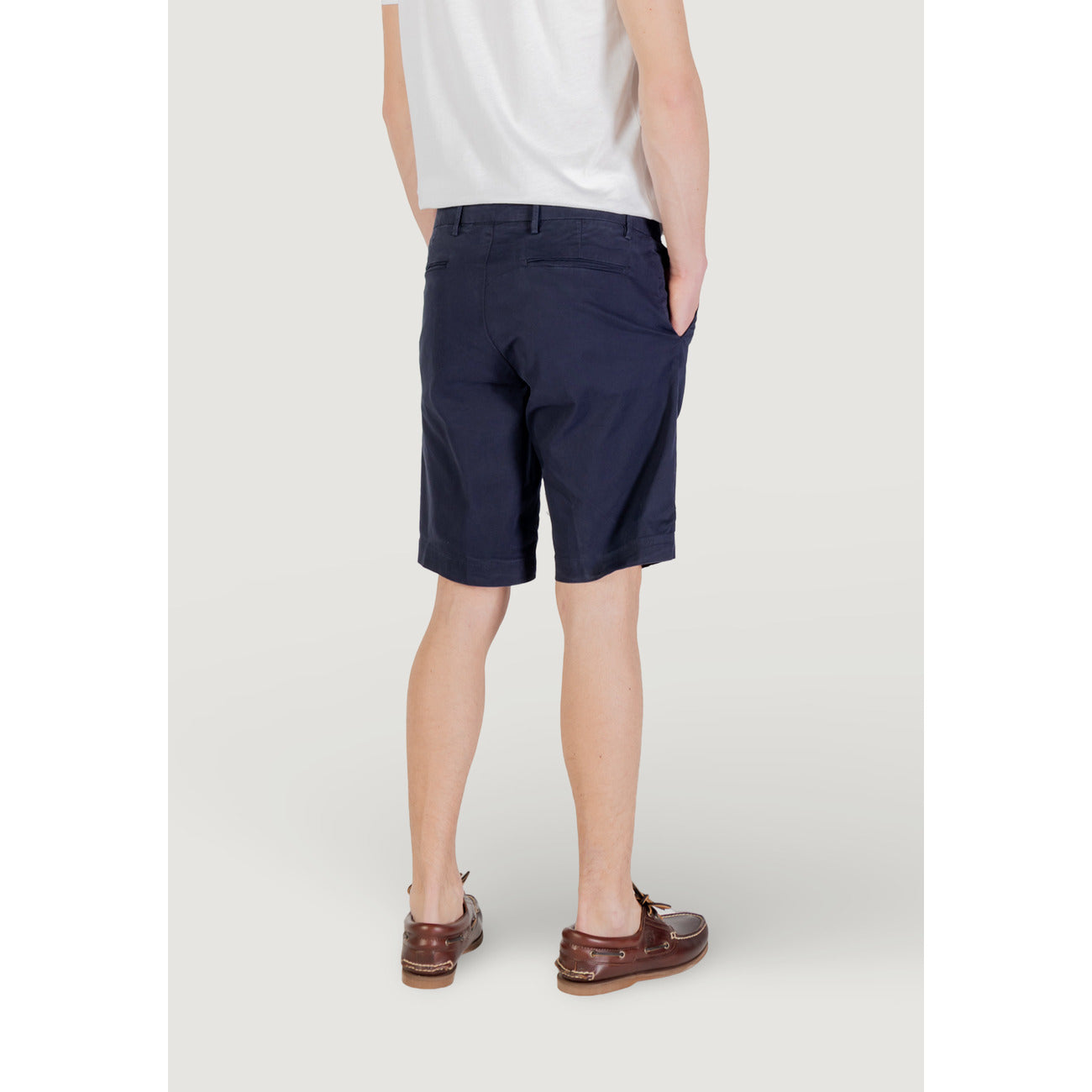 Borghese Bermuda Blu Uomo